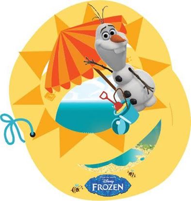 Afbeeldingen van Uitnodigingen Frozen Olaf