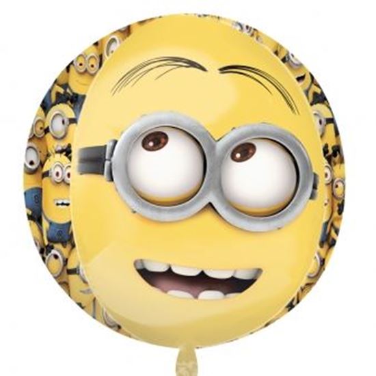 Afbeelding van Heliumballon 2 Minions (Despicable Me)