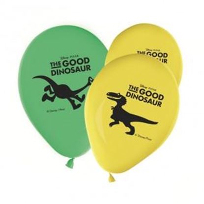 Afbeeldingen van Ballonnen 8 st. The Good Dinosaur