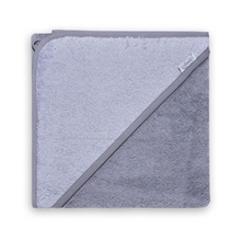 Afbeelding van Badcape Antraciet/grijs