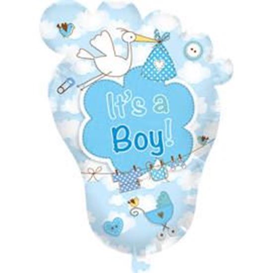 Afbeelding van Folie ballon XL It's a boy