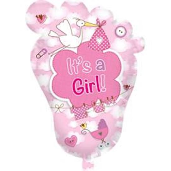 Afbeelding van Folie ballon XL It's a girl
