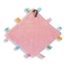 Afbeeldingen van Labeldoek speen roze