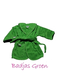 Afbeelding van Badjas 0-12 maanden Uni color