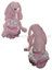 Afbeeldingen van Luiertaart konijn roze Happy Horse