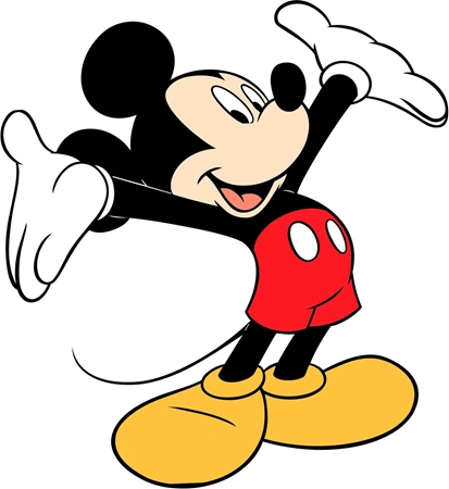 Afbeelding voor categorie Mickey Mouse