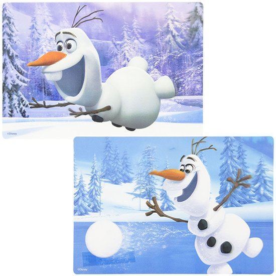 Afbeelding van Disney Frozen placemat Olaf