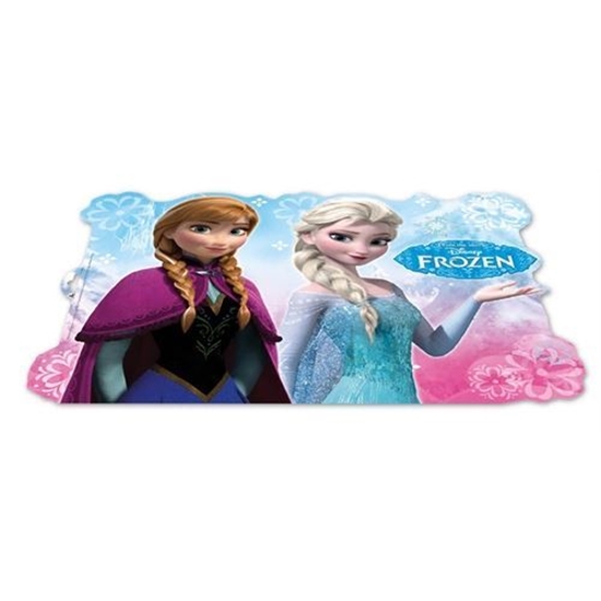 Afbeelding van Disney Frozen placemat Anna/Elsa xl