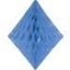 Afbeeldingen van Babyshower honeycomb diamant Blauw