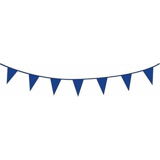 Afbeelding van Vlaggenlijn blauw 10 meter
