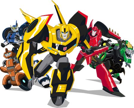 Afbeelding voor categorie Transformers