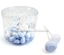 Afbeeldingen van Dextrose Lollys blauw-Wit