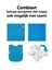 Afbeeldingen van Combipakket Badcape-spuugdoek-slab-tutpop