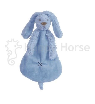 Afbeeldingen van Tut Happy Horse rabbit richie Deep blue