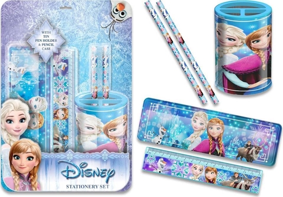 Afbeelding van Disney Frozen stationery set 5 delig