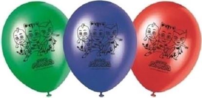 Afbeeldingen van PJ Masks ballonnen 8 stuks