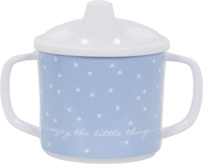 Afbeeldingen van Little Dutch tuitbeker blauw