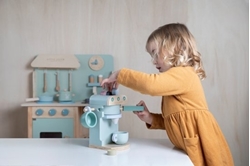 Afbeelding van Little Dutch houten koffiezetapparaat 10 delig
