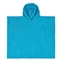 Afbeeldingen van Poncho Turquoise geborduurd met Naam