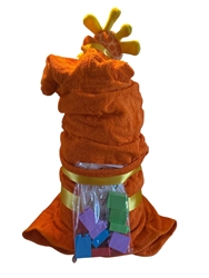 Afbeelding van Luiertaart – Oranje Giraffe Cadeauset