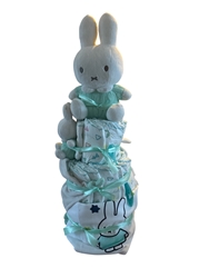 Afbeelding van Luiertaart – Nijntje Mint Luxe Cadeauset