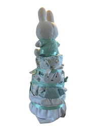 Afbeelding van Luiertaart – Nijntje Mint Luxe Cadeauset