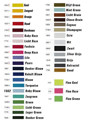 Afbeelding van Knuffel eend crème met naam