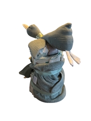 Afbeelding van Luiertaart Eend stonegreen