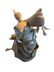 Afbeelding van Luiertaart Eend Crème