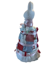 Afbeelding van Luiertaart – Nijntje Roze Luxe Cadeauset