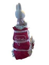 Afbeelding van Luiertaart – Nijntje Roze Luxe Cadeauset