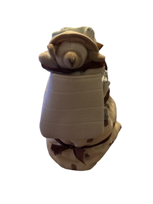 Afbeeldingen van Luiertaart slaapvriendje I 2 varianten