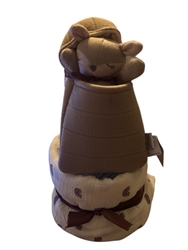 Afbeelding van Luiertaart slaapvriendje I 2 varianten