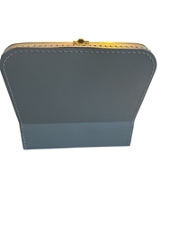 Afbeelding van Gevuld Kadokoffertje Boerderijdieren – Leerzaam Babycadeau