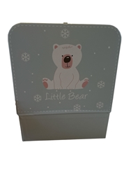 Afbeelding van Gevuld Kadokoffertje Speel & Ontdek – Kleurrijk Babycadeau