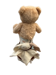 Afbeelding van Luiertaart beer Boris klein