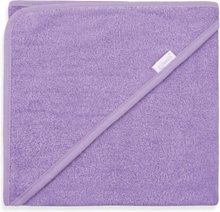 Afbeelding van Badcape Lavendel geborduurd met Naam