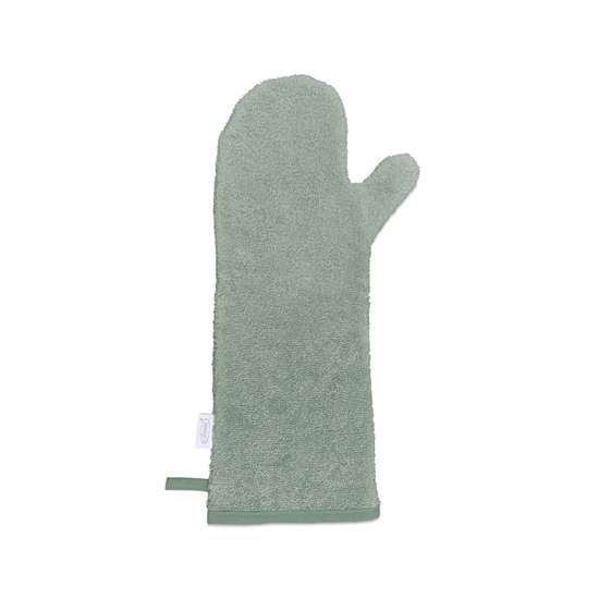 Afbeelding van Baby washand stonegreen