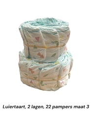 Afbeelding van Luiertaart zelf samenstellen