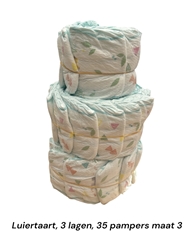 Afbeelding van Luiertaart zelf samenstellen